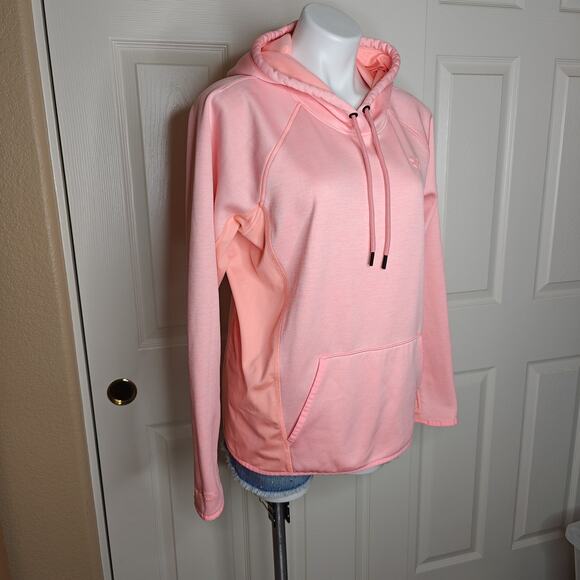 Under Armour Storm loose pullover fleece hoodie sz L - Picture 4 of 11